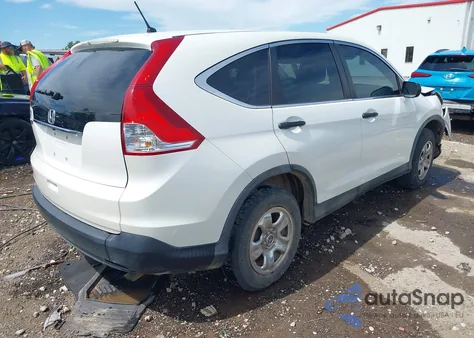 2014 Honda Cr-V Lx z USA, uszkodzony, nr VIN 5J6RM3H32EL044593